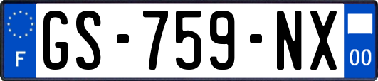 GS-759-NX