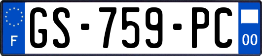GS-759-PC