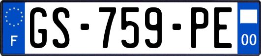 GS-759-PE