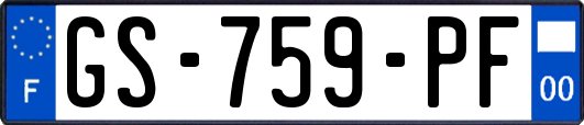 GS-759-PF
