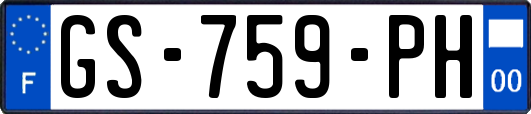 GS-759-PH