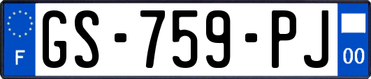 GS-759-PJ