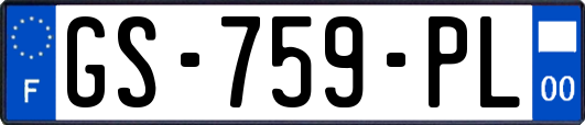 GS-759-PL