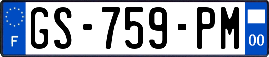 GS-759-PM