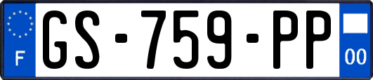 GS-759-PP