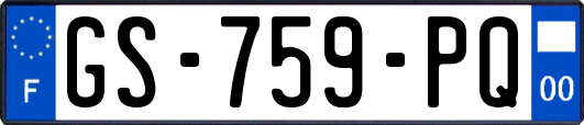 GS-759-PQ
