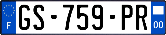 GS-759-PR