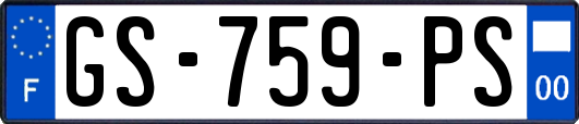 GS-759-PS