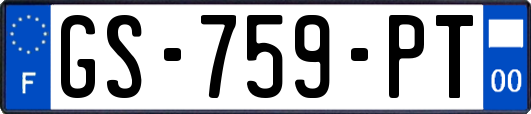GS-759-PT