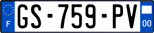 GS-759-PV