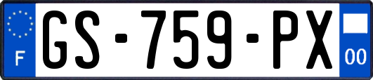 GS-759-PX
