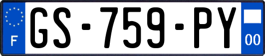 GS-759-PY