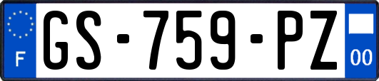 GS-759-PZ