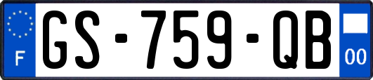 GS-759-QB