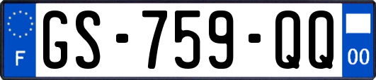 GS-759-QQ