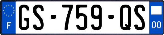 GS-759-QS