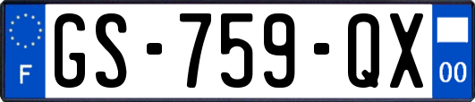 GS-759-QX