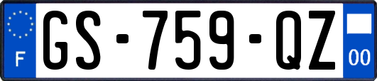 GS-759-QZ