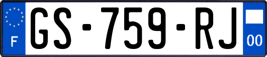 GS-759-RJ