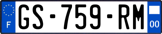 GS-759-RM