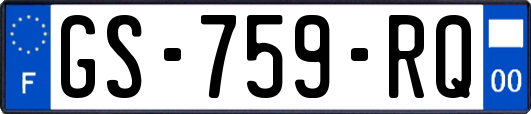 GS-759-RQ