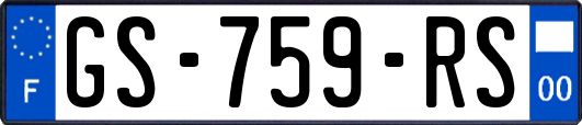 GS-759-RS
