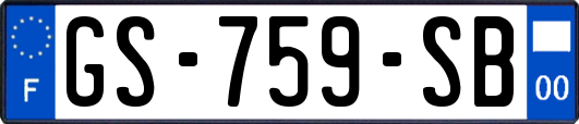 GS-759-SB