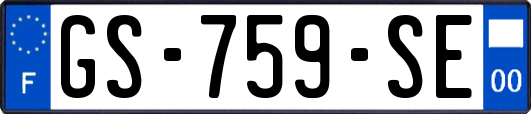 GS-759-SE