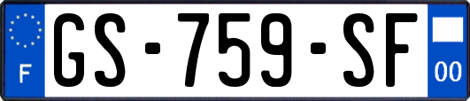 GS-759-SF