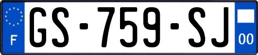 GS-759-SJ