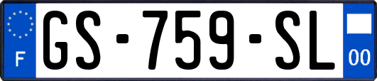 GS-759-SL