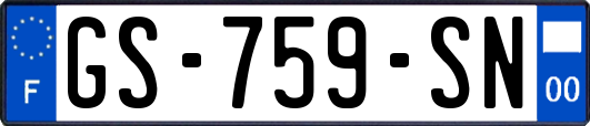 GS-759-SN