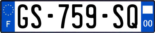 GS-759-SQ