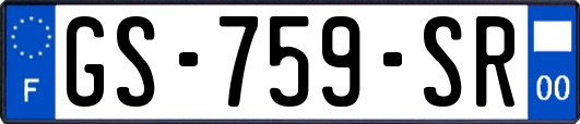 GS-759-SR
