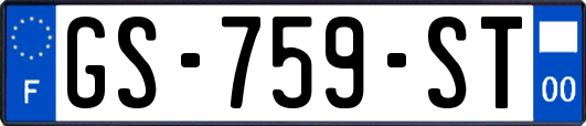 GS-759-ST