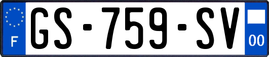 GS-759-SV