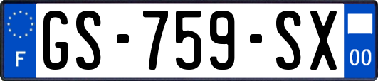 GS-759-SX