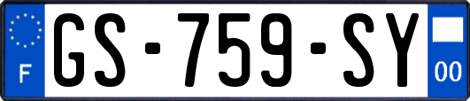GS-759-SY