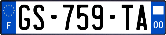 GS-759-TA