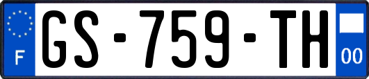 GS-759-TH