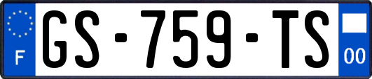 GS-759-TS