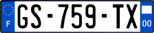 GS-759-TX