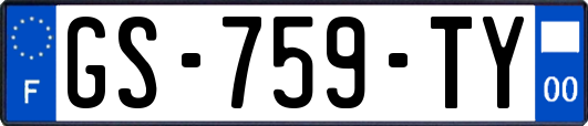 GS-759-TY