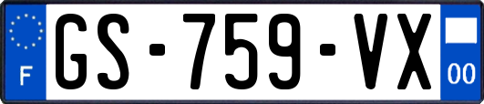 GS-759-VX