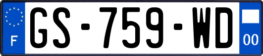 GS-759-WD