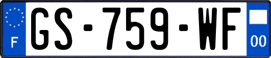 GS-759-WF
