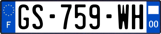 GS-759-WH