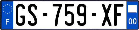 GS-759-XF