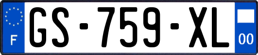 GS-759-XL