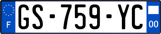 GS-759-YC